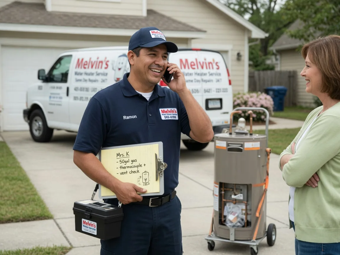 Water Heater Repair Norvell, MI FAQs